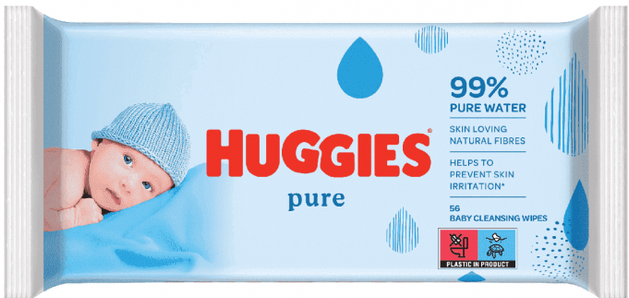 satire spade optocht Huggies Pure Babydoekjes | Billendoekjes aanbiedingen